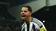 Newcastle 2- Manchester United 1: resumen, resultado y goles del partido