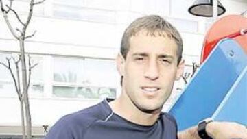 <b>UN AMBIENTE TRANQUILO. </b>Pablo Zabaleta recibió ayer por la mañana a AS en su casa de Barcelona. Quiere tener más celebraciones con el equipo y que ésta sea la permanencia del equipo en Primera.