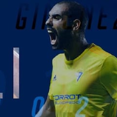 El Cádiz renueva a Fali hasta 2024