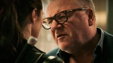 Ray Winstone Viuda Negra Black Widow Marvel