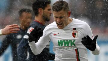 Finnbogason aleja al Augsburgo del descenso alemán