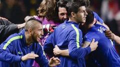 Vidal: "Demostramos que somos un equipo maduro"