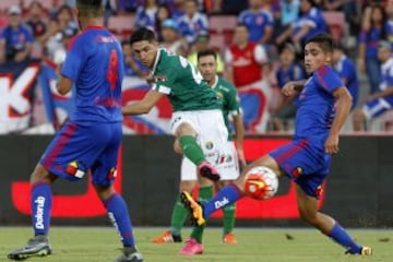 U. de Chile vs Audax Italiano, en imágenes