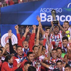 San Luis venció a Dorados para ganar título del Ascenso MX