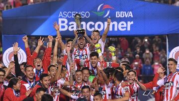 Atl&eacute;tico San Luis, Final Ascenso MX 