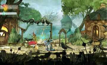 Captura de pantalla - Child of Light (360)