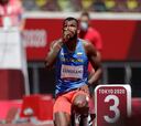 ¿Cuándo corre Anthony Zambrano las semifinales de 400m de atletismo en los Juegos Olímpicos? fecha y hora