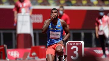 Anthony Zambrano, atleta colombiano clasificó a las semifinales de 400 metros masculino. El corredor fue primero en su serie con un gran tiempo