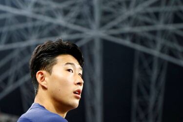 Mauricio Pochettino compares 'icon' Son Heung-min to David Beckham