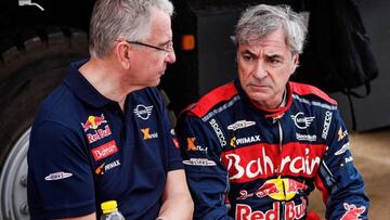 Sainz: "No ha ido mal del todo, pero podía haber ido muy bien..."