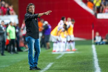 Romano tiene una larga trayectoria dirigiendo en el fútbol mexicano. El argentino ha entrenado a 12 equipos en nuestro país, pero con ninguno ha podido obtener un título ni durar más allá de dos años. 