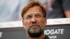 J&uuml;rgen Klopp el pasado 14 de julio duarante el amistoso entre el Bradford City y el Liverpool