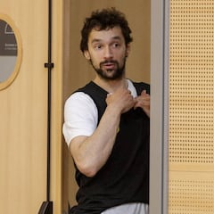 Sergio Llull regresa en una cita grande 259 días después
