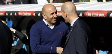 Zidane hails "team player" Ronaldo after Benzema gesture