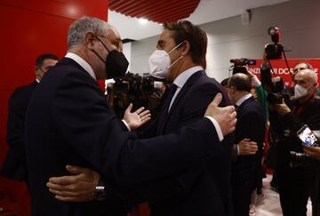 Zubizarreta y Julen Lopetegui. 
