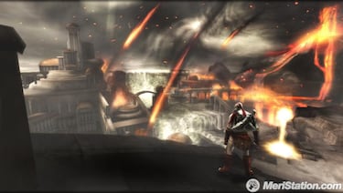 Sony anuncia el retorno de Kratos a PSP