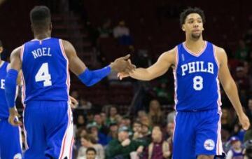 Nerlens Noel y Jahlil Okafor.