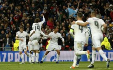 Cristiano Ronaldo también marcó el 2-0.