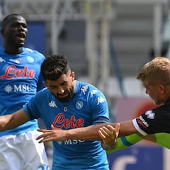 David Ospina, titular con Napoli en triunfo ante Parma