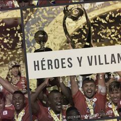 Héroes y villanos de la sexta fecha: Arbitraje, una vez más...