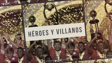 Héroes y villanos fecha 6