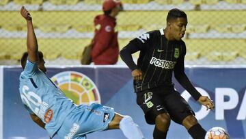 Bolívar 1- 1 Nacional: Resultado, resumen y goles