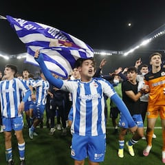 El posible once del Deportivo para la Youth League en Riazor