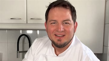 Heinz Wuth, cocinero