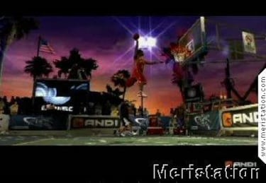 Primeras pantallas de And1 Streetball