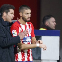 Carrasco, a un paso de China, fuera de la lista de Simeone
