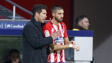 Carrasco, a un paso de China, fuera de la lista de Simeone