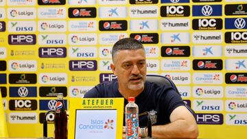 García Pimienta y la experiencia de sus pibes en el derbi