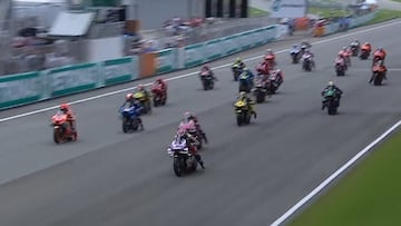 MotoGP 2022: resultados y clasificación del GP de Malasia