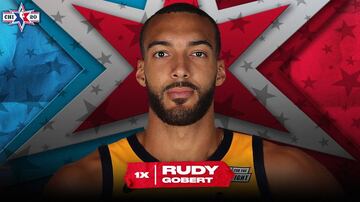 Rudy Gobert (Utah Jazz) (16+14,5+1,6).