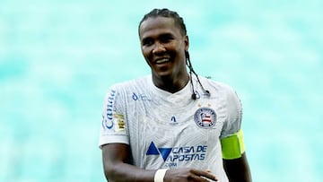 Hugo Rodallega, goles y grandes actuaciones con Bahía