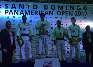 Oro para Alonso Wong y Brillith Gamarra en el Panamericano