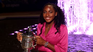 Coco Gauff of the United States