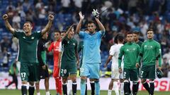 Adán, del Betis, entró en la lista previa de porteros de Lopetegui