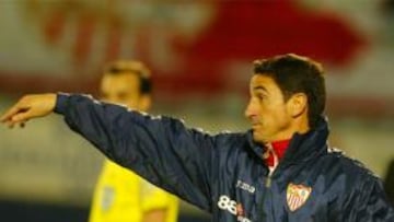 <b>Sevilla </b>Manolo Jiménez.