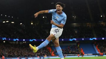At 17 years old, Rico Lewis became the youngest player in UCL history to score on his first start in the competition in Manchester City's win over Sevilla.
