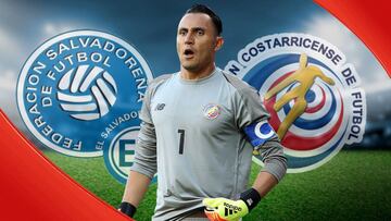 Las ausencias de Keylor Navas y los últimos duelos entre Costa Rica y El Salvador