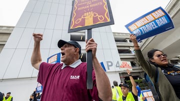 Tres de las principales ligas del deporte estadounidense tienen a jugadores procedentes de las naciones vetadas. En teoría, su acceso no está impedido.