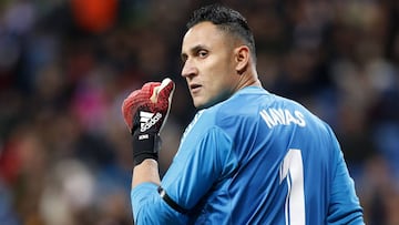 Keylor Navas.