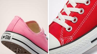 Converse Chuck Taylor All Star: hazte con las icónicas zapatillas desde 36 euros