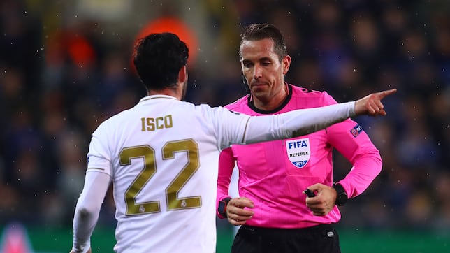 El alemán Stieler dirigirá el Betis-Panathinaikos y el bosnio Peljto, el Lyon-Celta