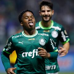 Endrick hace historia en la Libertadores