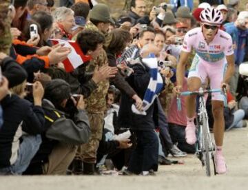 Giro de Italia de 2008.