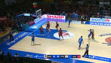 Resumen del Fuenlabrada vs. San Pablo Burgos de la Liga Endesa