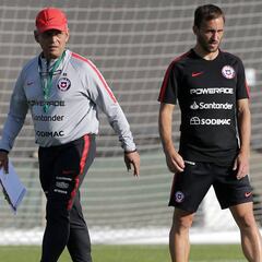 Los elogios de Rueda acercan a Fuenzalida a la Copa América