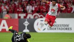 Morelo: El árbitro nos metió; los brasileros pesan en la Copa